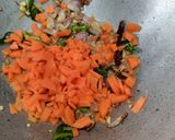 A picture of step 3 of Carrot/🥕 Gajar Upma.