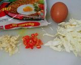 Foto langkah ke 1 dari resep 36. Indomie Nyemek by Bu Siti.