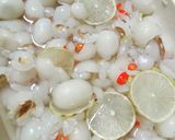 Foto langkah ke 4 dari resep Asinan Rambutan.