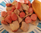 Foto del paso 1 de la receta: Invención de tallarines al curry