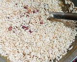मुरमुरे की चिक्की (murmure ki tikki recipe in Hindi) रेसिपी चरण 3 फोटो