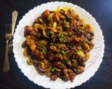 A picture of step 4 of Chilli Soya Fish.
