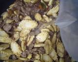 Cara Membuat Tumis Daging Putren 5