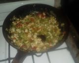 Foto del paso 3 de la receta Zapallitos rellenos de pollo y queso