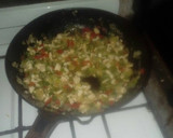 Foto del paso 3 de la receta: Zapallitos rellenos de pollo y queso