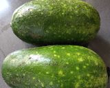 A picture of step 1 of Stuffed Hairy Gourd.
