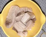 Foto langkah ke 3 dari resep Tuna bumbu kuning #MPASI 1+ #bekal sekolah.