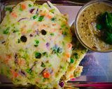 আক্কি রোটি সাথে মিষ্টি নারকেলের চাটনি (aakki roti sathe misti narkeler chatni recipe in Bengali) রেসিপি ধাপ - 8 ছবি