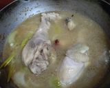 Foto langkah ke 5 dari resep Nasi kebuli ayam kampuang magic com.
