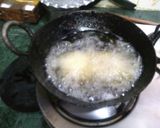 A picture of step 3 of Bread Peas Tikki.