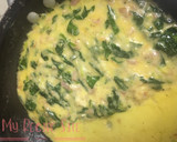 Foto del paso 2 de la receta: Camarones Rellenos De Chipilín Albardados De Tocinoen salsa de blue cheese