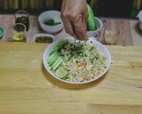 รูปขั้นตอนการทำที่ 20 ของ ข้าวผัดไข่ เม็ดร่วนสวย ไม่มัน ไม่เลี่ยน อร่อยถูกปากคนในครอบครัว
