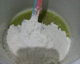 Foto langkah ke 2 dari resep Donat Jadul Matcha Ekonomis.
