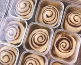 Foto langkah ke 2 dari resep Cinnamon rolls.