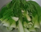 Foto langkah ke 1 dari resep Pokcoy siram jamur merang.