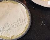 A picture of step 4 of Arabic Kunafeh.