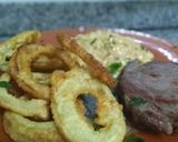 Foto del paso 6 de la receta: Aros de cebolla con salsa de mayonesa