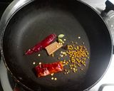 A picture of step 2 of Gutti Vankaya Koora (Stuffed Eggplant Andhra Style).