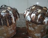 Foto del paso 11 de la receta: Pan dulce de chocolate y frutos secos