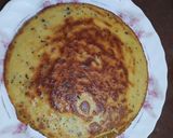 A picture of step 5 of No Fermentation breakfast Handvo.