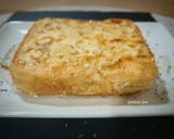 Foto del paso 4 de la receta: Feta saganaki con sirope y romero