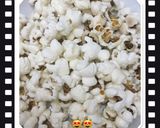 صورة لخطوة 3 من وصفة بوشار 😻😻 سناك خفيف