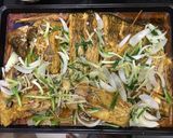 Hình bước làm 5 của món Cá tai tượng đút lò