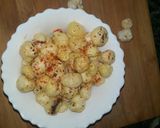 கேரமல் மற்றும் சால்டடு /ஸ்பைஸி தாமரைபூ விதை பாப்கான் (Thamarai poo vithai popcorn recipe in tamil) ரெசிபி ஸ்டேப் 6 புகைப்படம்