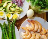 Foto del paso 1 de la receta: Ensalada fresca de langostinos