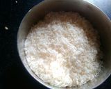 A picture of step 3 of Peanut Chilli Thecha (chutney).