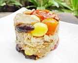 รูปขั้นตอนการทำที่ 9 ของ บะจ่าง (สูตรแต้จิ๋ว)