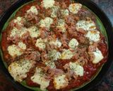 Foto del paso 8 de la receta: Pizza/pastel de espinaca cruda licuada