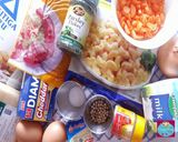 Foto langkah ke 1 dari resep Macaroni Schotel Resep Keluarga😍.