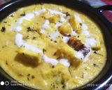 A picture of step 4 of Paneer Butter Masala 😋.