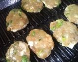 A picture of step 20 of #Chiken_grill_bite_in_Puff #spoon.With#Lentil_Soup.