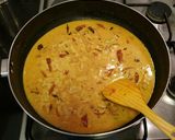 A picture of step 9 of Tomato curry/Thakkali curry(with coconut milk).
