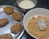 Crispy raw jackfruit cutlet (Echorer cutlet) recipe step 2 photo
