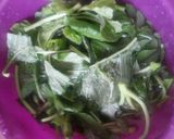 Foto langkah ke 1 dari resep Bening bayam.
