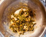 A picture of step 3 of Punjabi Styled Kadhi Pakora-Spinach Onion Fritters Dunked In Sour and Tangy Yogurt Curry😋.