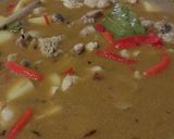 Foto langkah ke 6 dari resep #11 Gulai Ayam Bumbu Instant.