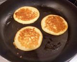 A picture of step 7 of Delicious Fluffy Pancakes.
