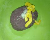 Foto langkah ke 3 dari resep Donat ubi ungu.