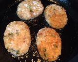 A picture of step 4 of Crispy Sago Tikki.