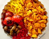 عکس مرحله 3 از دستور جوجه تابه ای فوری