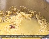 ફાડા ની મસાલા ખીચડી (Broken Wheat Masala Khichdi Recipe In Gujarati) રેસીપી સ્ટેપ5ફોટો