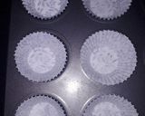 A picture of step 4 of Kunafa vermicelli cups.