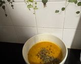 A picture of step 7 of Turkish Red Lentil, Rice, and Bulgur Soup (Ezogelin Soup) - Healthy Recipe.