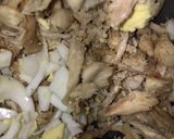 A picture of step 1 of Chicken egg sandwich.