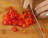Foto langkah ke 4 dari resep Nasi Bakar Sambal Tempe.