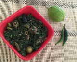 A picture of step 5 of Saag.